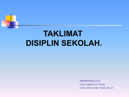 4.Disiplin - SMK Taman Melati