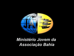 Líder - ministério jovem da união nordeste brasileira