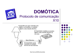 Protocolo X10 - Programa Prof2000