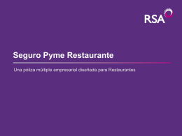 pyme restaurantes