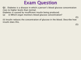 Exam questions 1