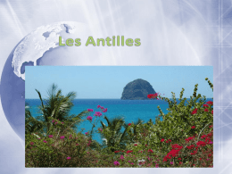 Que savez-vous des Antilles?