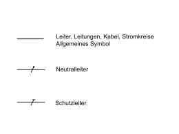 Symbole Schemazeichnen