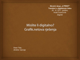 Dean Tolp, Grafik.net d.o.o., Hrvatska