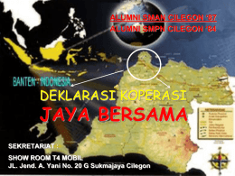 Ekspose Jaya Bersama