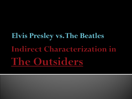 Elvis Presley Vs. The Beatles