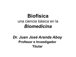 Biofísica para Ingeniería Biomédica UNICIT Nov122004