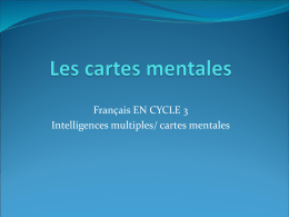 Les intelligences multiples (français)
