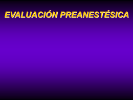 valoracion preanestesica - Tele Medicina de Tampico