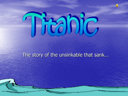 titanic presentation1