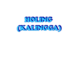 3. Holing dan kerajaan Melayu