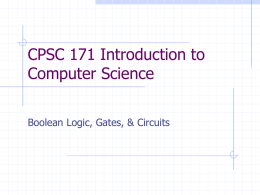 1 - Computer Science