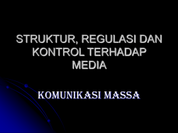 Struktur dan Institusi Media (New)