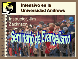 Evangelizar - Parte del Sistema de Comunicacion Adventista de