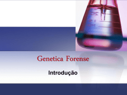 genetica forense