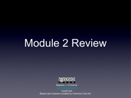 Math-Module-2-Final-Review