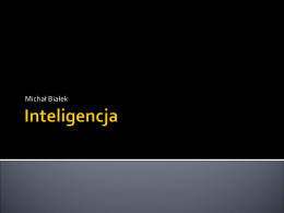 Inteligencja - mbialek.com.pl