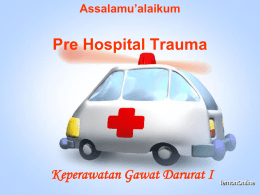 Pre Hospital Trauma