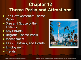 Chapter 12 Theme Parks & Attractions