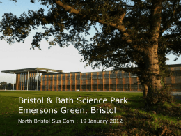 Bristol & Bath Science Park