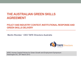 PPT - TAFE Directors Australia