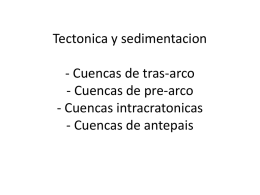 Cuencas de pre-arco - Centro de Geociencias ::.. UNAM