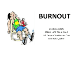 Model Burnout - LAMAN PJK DAN SUKAN LATIPTRO