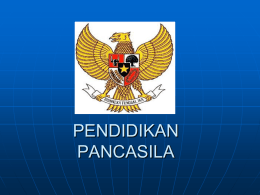 Handout Pancasila Part 1-4