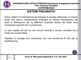 Introduzione ai sistemi pneumatici