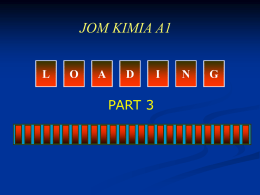 Part 3 - JOM KIMIA A+
