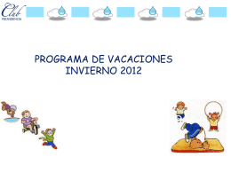 Diapositiva 1 - Club Providencia