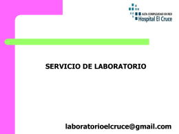 laboratorio de análisis clínicos y bacteriológicos