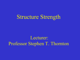 Lecture 26.Structure..