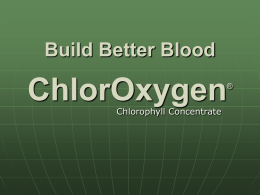 ChlorOxygen™ - Prochnownatural.com