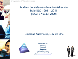 P3.Auditor.ISO.19011.TS9