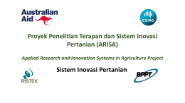 2. ARISA Innovation Systems IND FINAL (9 Feb)