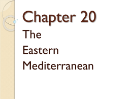 Ch 20 Eastern Med