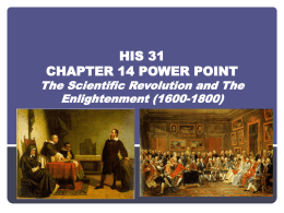 HIS 31 Chapter 14 Power Point