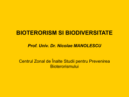 2_bioterorism si biodiversitate