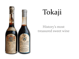 Types of Tokaji wine - Dallas Sommelier Society