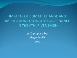 PhD Presentation Esther Magambo