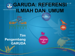 Portal Garuda - LPPM - Universitas Terbuka