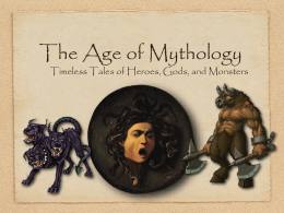 Mythology Notes