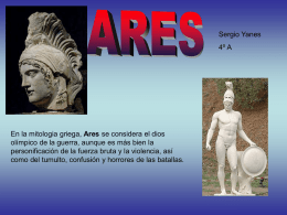 Ares - Sergio - WordPress.com