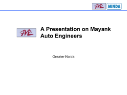 Mayank Auto Engineers