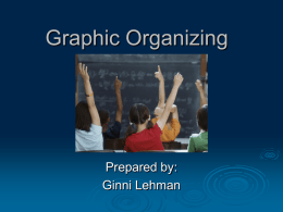 Graphic Organizing