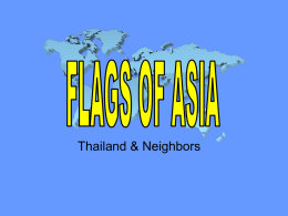 Flags of Asia PowerPoint