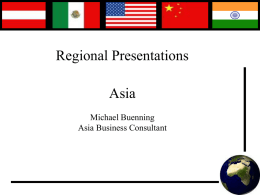 Asia Networking Presentation