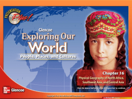 North Africa Physical Geography