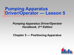 Lesson 05 - Timberline Fire Protection District